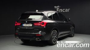 BMW X3 xDrive 20i M Sport 2023 года из Южной Кореи