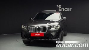 BMW X3 xDrive 20i M Sport 2023 года из Южной Кореи