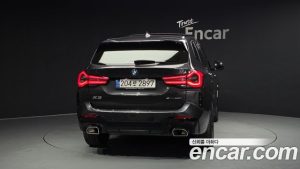 BMW X3 xDrive 20i M Sport 2023 года из Южной Кореи