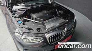 BMW X3 xDrive 20i M Sport 2023 года из Южной Кореи