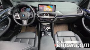 BMW X3 xDrive 20i M Sport 2023 года из Южной Кореи