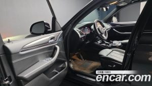 BMW X3 xDrive 20i M Sport 2023 года из Южной Кореи