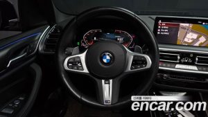 BMW X3 xDrive 20i M Sport 2023 года из Южной Кореи
