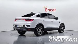 Renault-KoreaSamsung XM3 1.6 E-TECH Inspire 2023 года из Южной Кореи