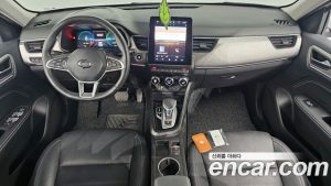 Renault-KoreaSamsung XM3 1.6 E-TECH Inspire 2023 года из Южной Кореи