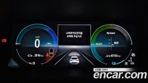 Renault-KoreaSamsung XM3 1.6 E-TECH Inspire 2023 года из Южной Кореи