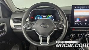 Renault-KoreaSamsung XM3 1.6 E-TECH Inspire 2023 года из Южной Кореи