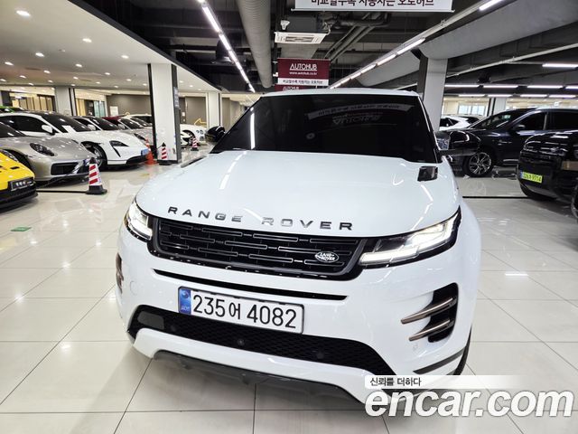 Land Rover Range Rover Evoque P250 Dynamic SE 2025 года из Кореи