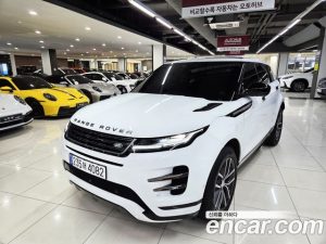 Land Rover Range Rover Evoque P250 Dynamic SE 2025 года из Южной Кореи
