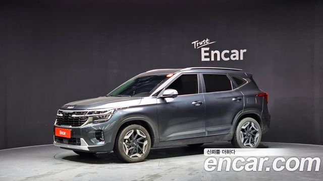 Kia Seltos Бензин 1.6 Turbo 2WD 2025 года из Кореи