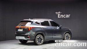 Kia Seltos Бензин 1.6 Turbo 2WD 2025 года из Южной Кореи