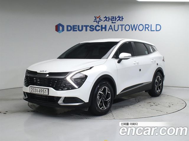 Kia Sportage Дизель 2.0 4WD 2024 года из Кореи
