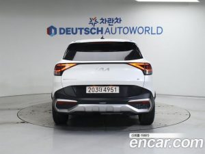 Kia Sportage Дизель 2.0 4WD 2024 года из Южной Кореи