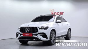 Mercedes-Benz GLE-Class GLE450 4MATIC Coupe 2025 года из Южной Кореи