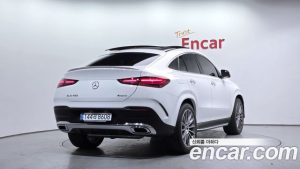 Mercedes-Benz GLE-Class GLE450 4MATIC Coupe 2025 года из Южной Кореи