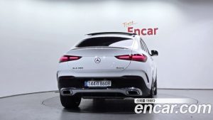Mercedes-Benz GLE-Class GLE450 4MATIC Coupe 2025 года из Южной Кореи