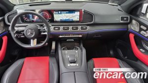 Mercedes-Benz GLE-Class GLE450 4MATIC Coupe 2025 года из Южной Кореи