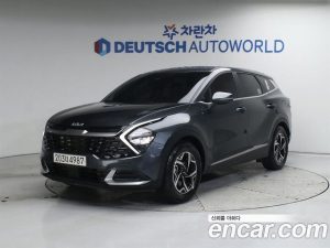 Kia Sportage Дизель 2.0 4WD 2024 года из Южной Кореи