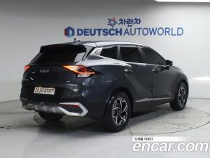 Kia Sportage Дизель 2.0 4WD 2024 года из Южной Кореи