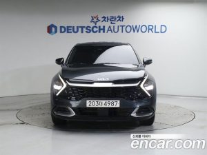 Kia Sportage Дизель 2.0 4WD 2024 года из Южной Кореи