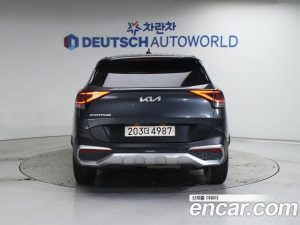 Kia Sportage Дизель 2.0 4WD 2024 года из Южной Кореи