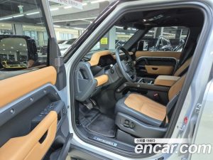 Land Rover Defender 110 P400 X 2024 года из Южной Кореи