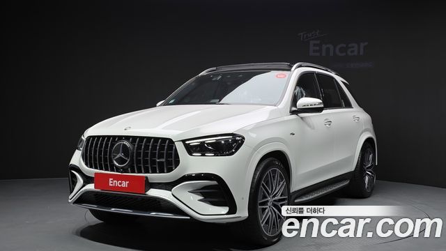 Mercedes-Benz GLE-Class AMG GLE53 4MATIC+ 2025 года из Кореи