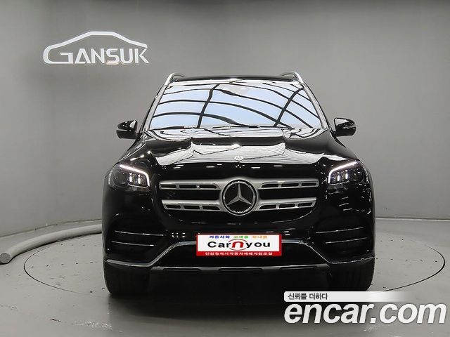 Mercedes-Benz GLS-Class GLS400d 4MATIC 2023 года из Кореи