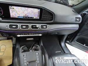 Mercedes-Benz GLS-Class GLS400d 4MATIC 2023 года из Южной Кореи