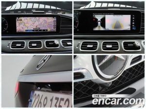 Mercedes-Benz GLS-Class GLS400d 4MATIC 2023 года из Южной Кореи