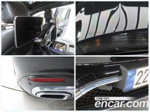 Mercedes-Benz GLS-Class GLS400d 4MATIC 2023 года из Южной Кореи