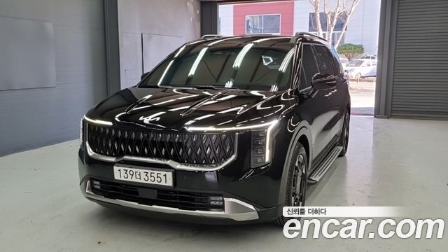 Kia Canival HEV 7-Seater Noblesse 2025 года из Кореи