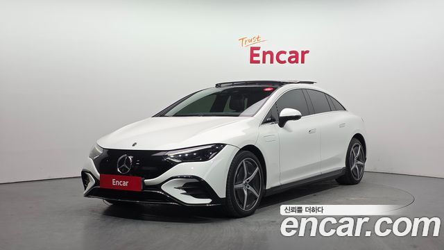 Mercedes-Benz EQE EQE350 4MATIC 2023 года из Кореи