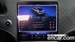 Mercedes-Benz EQE EQE350 4MATIC 2023 года из Южной Кореи