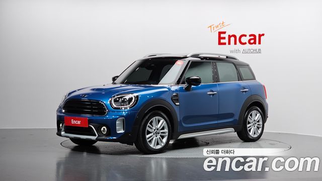 Mini Countryman CLASSIC 2023 года из Кореи