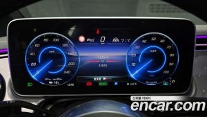 Mercedes-Benz EQE EQE350 4MATIC 2023 года из Южной Кореи