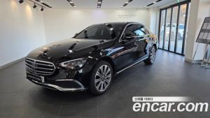 Mercedes-Benz E-Class E350 4MATIC Exclusive 2023 года из Южной Кореи