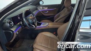 Mercedes-Benz E-Class E350 4MATIC Exclusive 2023 года из Южной Кореи