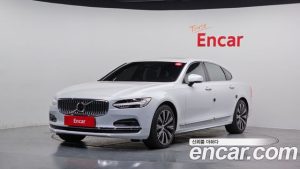 Volvo S90 B5 Inscription 2022 года из Южной Кореи