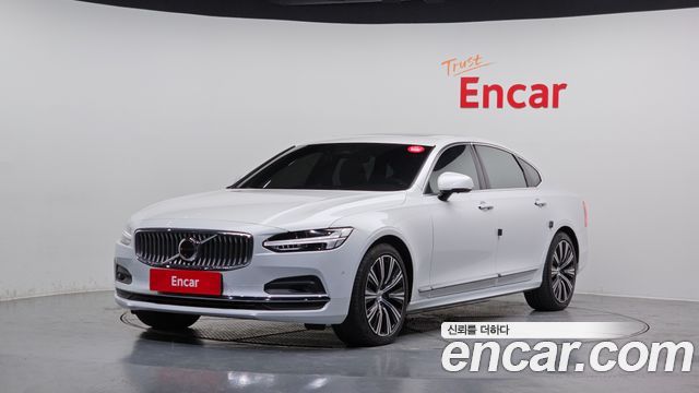 Volvo S90 B5 Inscription 2022 года из Кореи
