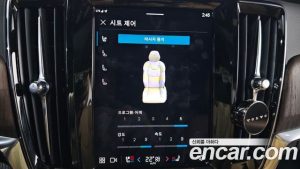 Volvo S90 B5 Inscription 2022 года из Южной Кореи
