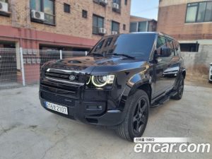 Land Rover Defender 110 P300 X- SE 2023 года из Южной Кореи