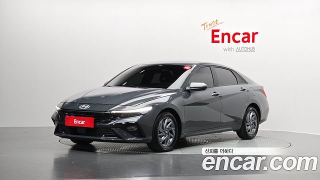 Hyundai AVANTE 1.6 2025 года из Кореи