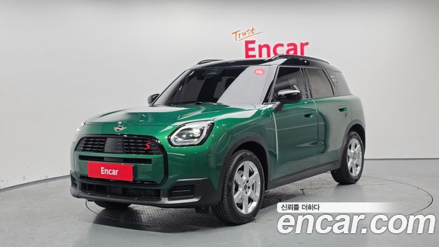 Mini Countryman ALL4 CLASSIC 2024 года из Кореи