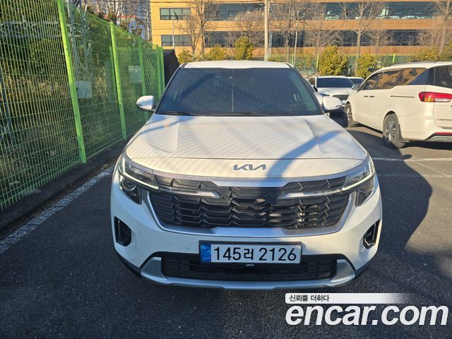 Kia Seltos Бензин 1.6 Turbo 2WD 2025 года из Кореи