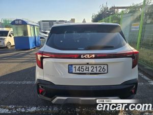 Kia Seltos Бензин 1.6 Turbo 2WD 2025 года из Южной Кореи