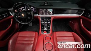 Porsche Panamera 2.9 AWD 2023 года из Южной Кореи