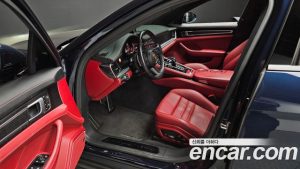 Porsche Panamera 2.9 AWD 2023 года из Южной Кореи