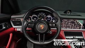 Porsche Panamera 2.9 AWD 2023 года из Южной Кореи