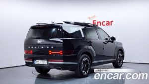 Hyundai Santafe Бензин 2.5T 2WD 2024 года из Южной Кореи